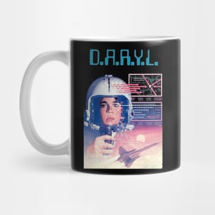 D.A.R.Y.L Daryl movie Mug